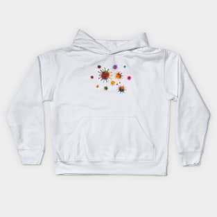 Virus illustration Kids Hoodie